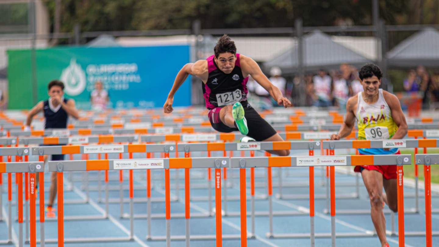 SUPERIORIDAD SONORENSE EN EL ATLETISMO: ONCE MEDALLAS EN SEXTA SESIÓN DE OLIMPIADA NACIONAL 